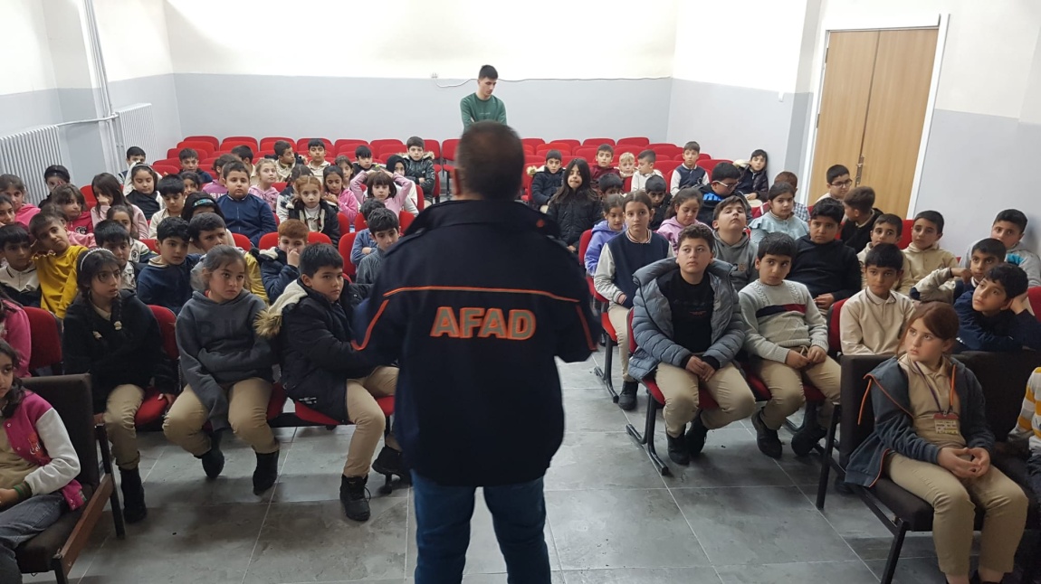 AFAD TARAFINDAN EĞİTİM VERİLDİ